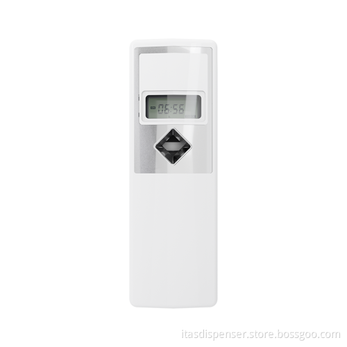 Plastic Automatic Aerosol Fragrance Dispenser with LCD Display